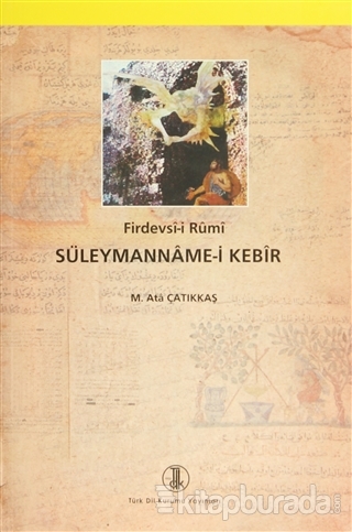 Süleymanname-i Kebir Firdevsî-i Rûmî