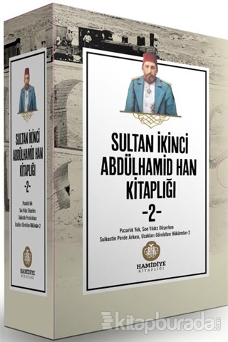 Sultan İkinci Abdülhamid Han Kitaplığı 2 (4 Kitap Set)