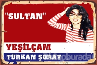 Sultan - Yeşilçam Türkan Şoray Poster