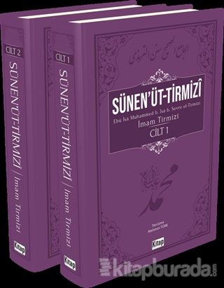 Sünen'üt - Tirmizi (2 Cilt) (Ciltli) Mehmet Türk