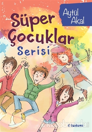 Süper Çocuklar Serisi (4 Kitap Kutulu)