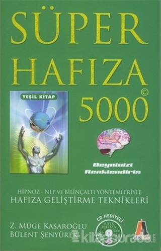 Süper Hafıza 5000 Yeşil Kitap