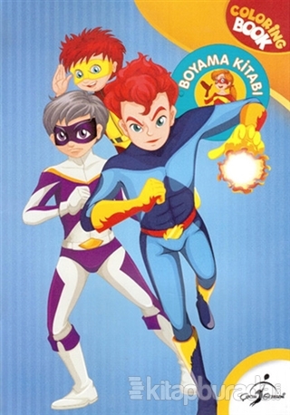 Süper Kahramanlar Boyama Kitabı
