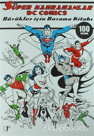 Süper Kahramanlar Dc Comics Kolektif
