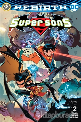 Super Sons Sayı 2 (DC Rebirth) Peter J. Tomasi