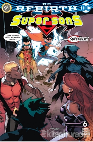 Super Sons Sayı 6 ( DC Rebirth ) Peter J. Tomasi