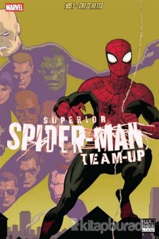 Superior Spider-Man Team-UP 3 Christopher Yost