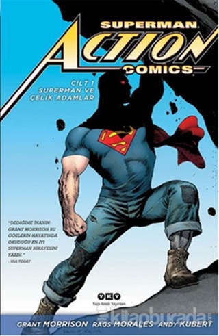 Süperman ve Çelik Adamlar Andy Kubert
