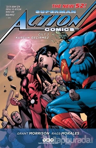 Superman Action Comics 2 - Kurşun Geçirmez %25 indirimli Grant Morriso