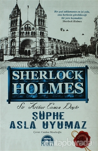 Şüphe Asla Uyumaz - Sherlock Holmes (Ciltli)