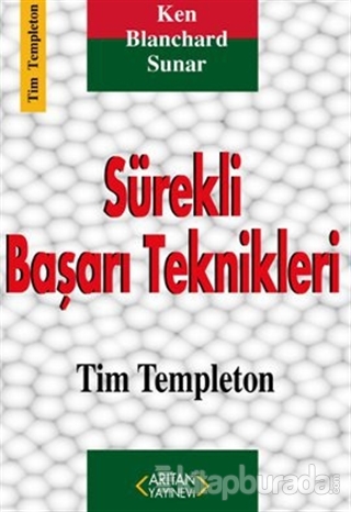 Sürekli Başarı Teknikleri %15 indirimli Tim Templeton