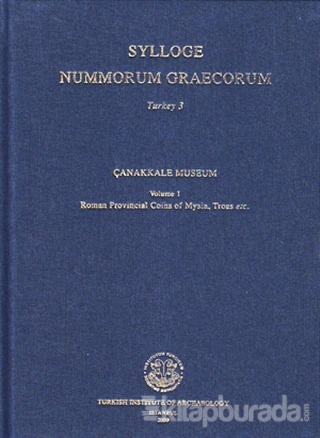 Sylloge Nummorum Graecorum Turkey 3 (Ciltli) Sencan Altınoluk