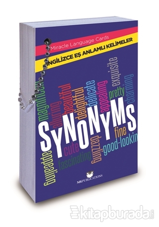 Synonyms - İngilizce Eş Anlamlı Kelimeler