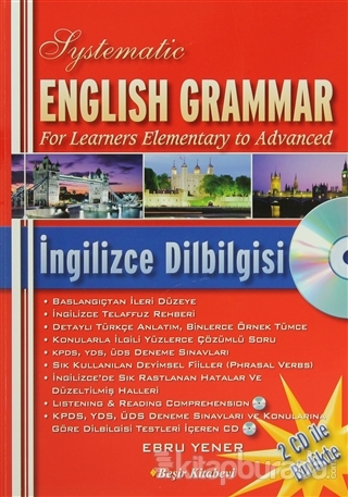 Systematic English Grammar - İngilizce Dilbilgisi (CD'li)