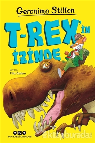 T-Rex'in İzinde Geronimo Stilton