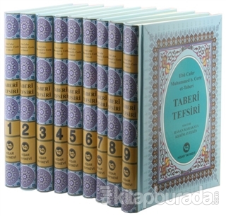 Tabri Tefsiri (9 Kitap Takım) (Ciltli) Ebu Cafer Muhammed B. Cerir et-