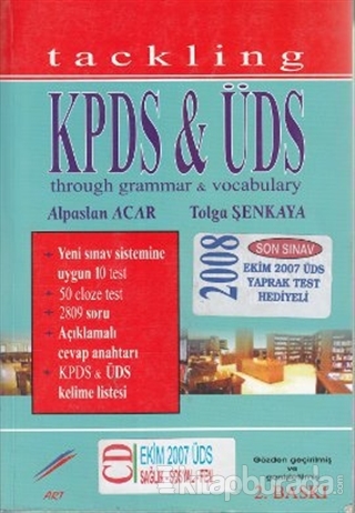 Tackling KPDS and ÜDS Through Grammar and Vocabulary