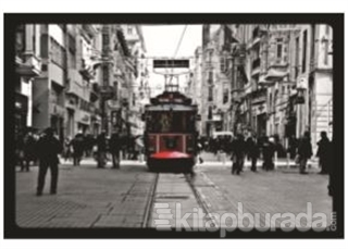 Taksim Tramvay Ahşap Poster
