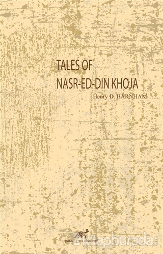Tales Of Nasr-Ed-Din Khoja Kay Barnham