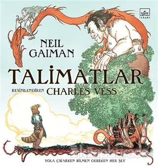 Talimatlar (Ciltli) Neil Gaiman
