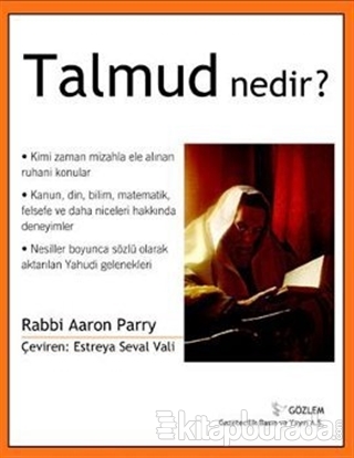 Talmud Nedir? Aaron Parry