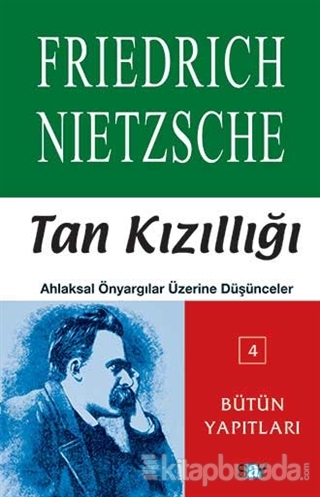 Tan Kızıllığı Friedrich Wilhelm Nietzsche