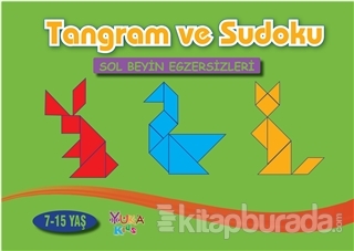 Tangram ve Sudoku 7-15 Yaş
