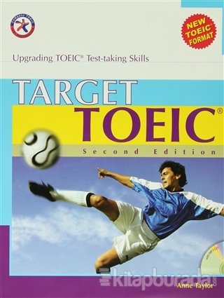 Target TOEIC  (6 Adet CD) (Ciltli)