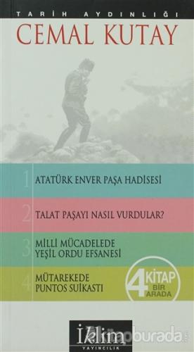 Tarih Aydınlığı  (4 Kitap Bir Arada) Atatürk-Enver Paşa Hadisesi -Talat Paşayı Nasıl Vurdular - Milli Mücadele Yeşil Ordu Efsanesi - Mütarekede Puntos Suikastı