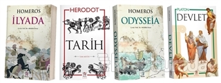 Tarih Seti (4 Kitap Takım) Herodotos
