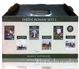 Tarihi Roman Seti - 1 (20 Kitap Takım) Hayrani Ilgar