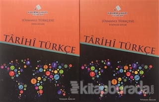 Tarihi Türkçe / Osmanlı Türkçesi Ders Kitabı - Rik'a Kitabı (2 Kitap S