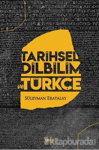 Tarihsel Dilbilim ve Türkçe