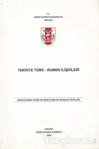 Tarihte Türk - Rumen İlişkileri Kolektif