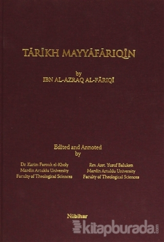 Tarikh Mayyafariqin (Ciltli)
