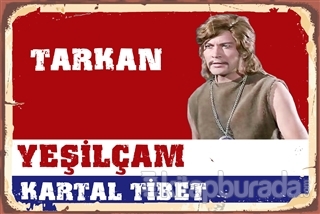 Tarkan - Yeşilçam Kartal Tibet Poster