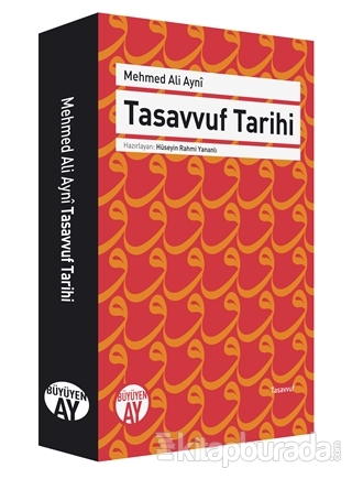 Tasavvuf Tarihi Mehmed Ali Ayni