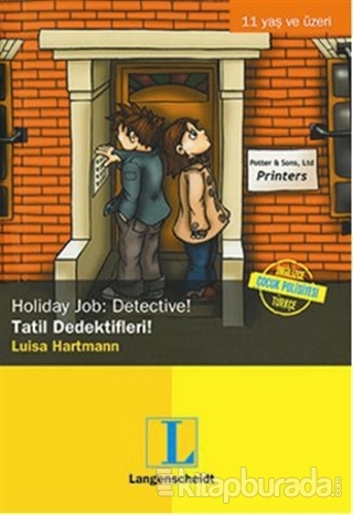 Tatil Dedektifleri! - Holiday Job: Detective!