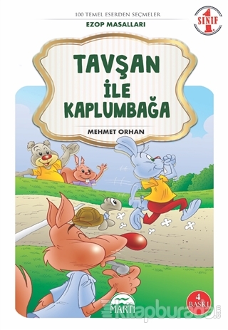 Tavşan ile Kaplumbağa - Ezop Masalları 1. Sınıf Mehmet Orhan