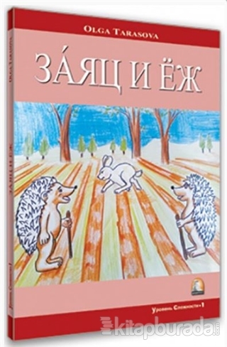 Tavşan ve Kirpi (Rusça Hikayeler Seviye 1)