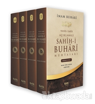 Tecrid-i Sarih Açıklamalı Sahih-i Buhari Muhtasarı (4 Cilt Takım) Muha