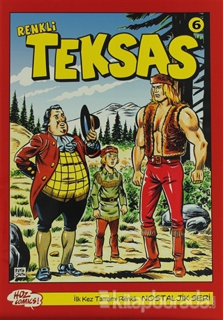 Teksas (Renkli) Nostaljik Seri Sayı: 6 Esse Gesse