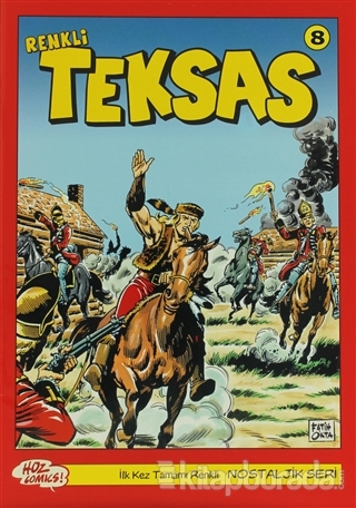 Teksas (Renkli) Nostaljik Seri Sayı: 8 Esse Gesse