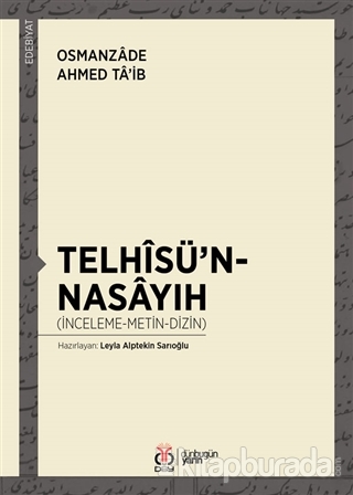 Telhisü'n-Nasayıh Osmanzade Ahmed Ta'ib