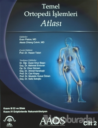 Temel Ortopedi İşlemleri Atlası 2.Cilt Kolektif
