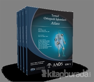 Temel Ortopedi İşlemleri Atlası ( 4 Kitap Takım) Kollektif