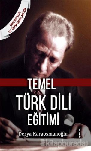 Temel Türk Dili Eğitimi Derya Karaosmanoğlu
