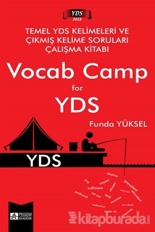 Vocab Camp for Yds 2016 %15 indirimli Funda Yüksel