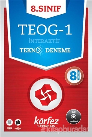 TEOG 8. Sınıf İnteraktif Tekno 8 Deneme