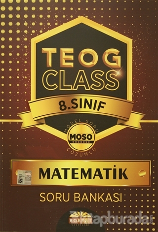 TEOG 8. Sınıf Matematik Soru Bankası Kolektif